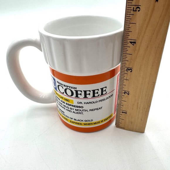 BigMouth Inc. Prescription Coffee Mug  Coffee Cup - Unique Pharmacy Gifts - Hila - Picture 8 of 9